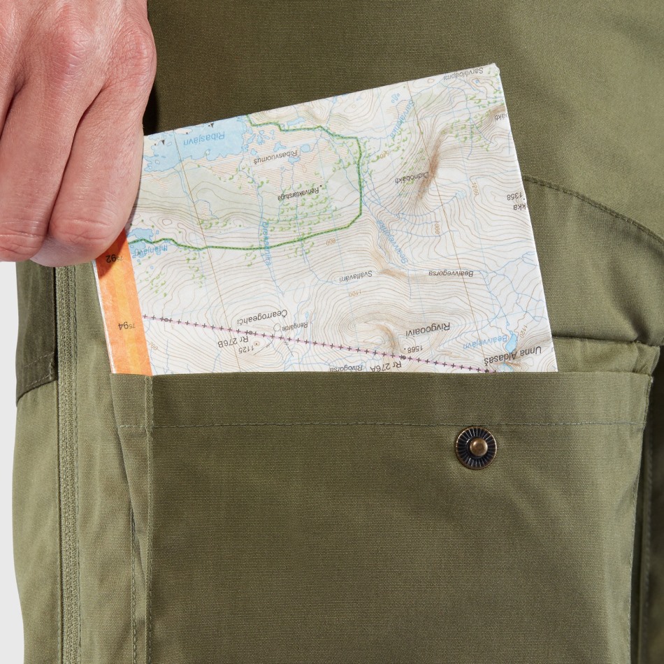 Buckwheat Brown Fjällräven Vidda Pro Ventilirane Hlače M Reg