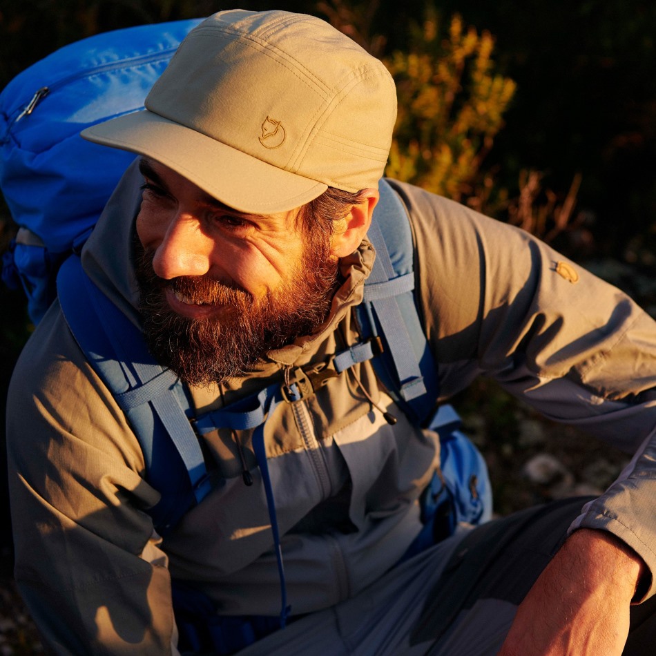 Abisko Ljetne Hlače M Reg Fjällräven Indigo Plavo-tamnoplave