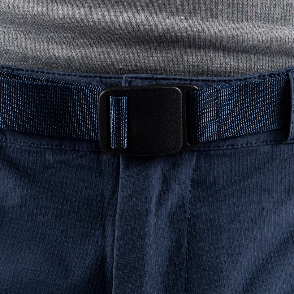 Fjällräven Hlače Za Pješačenje Na Visokoj Obali M Reg Mornarica