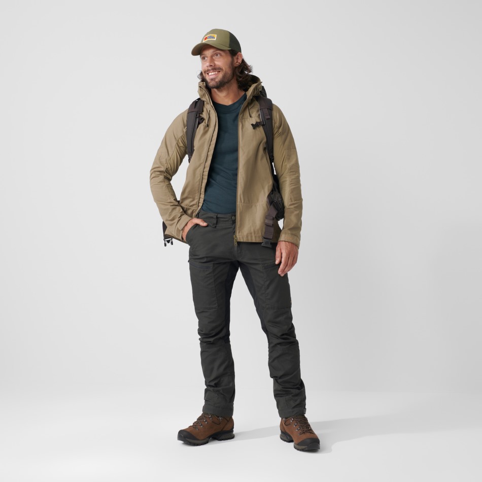 Fjällräven Abisko Lite Trekking Hlače M Reg Maslina