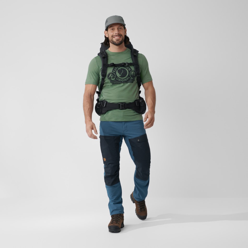 Savanna-svijetlo Maslinaste Abisko Ljetne Hlače M Duge Fjällräven