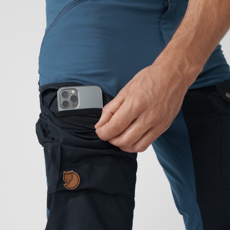 Savanna-svijetlo Maslinaste Abisko Ljetne Hlače M Duge Fjällräven