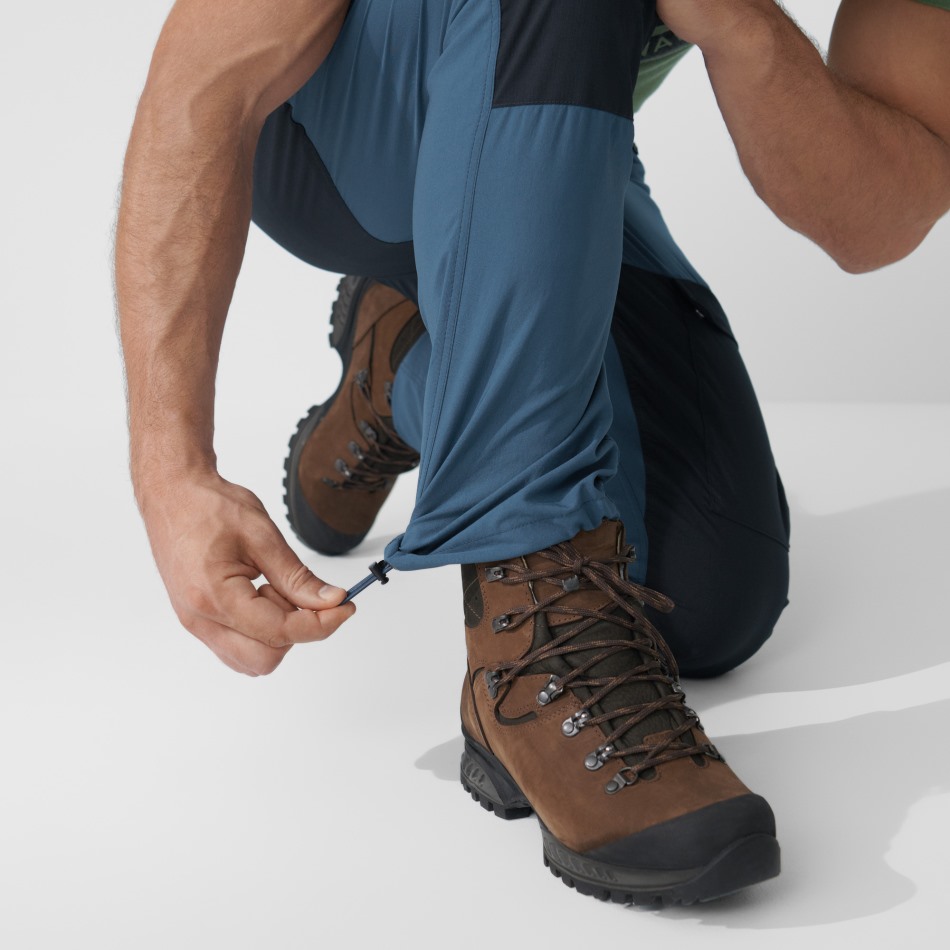 Savanna-svijetlo Maslinaste Abisko Ljetne Hlače M Duge Fjällräven