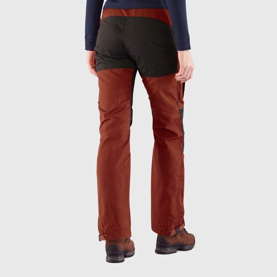 Vidda Pro Ventilirane Hlače W Kratke Crne Fjällräven