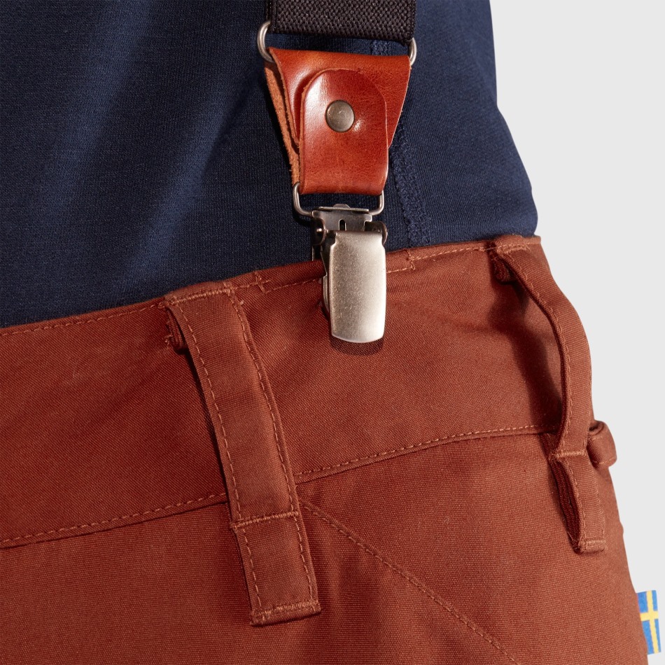 Fjällräven Duboka šuma Vidda Pro Ventilirane Hlače W Kratke