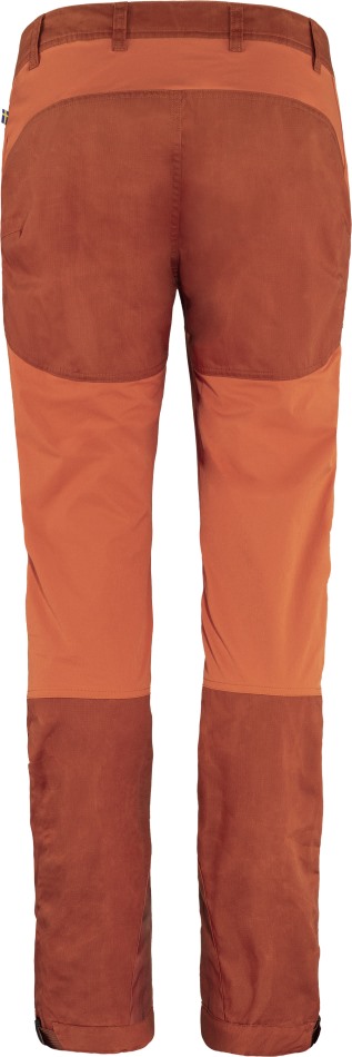 Fjällräven Abisko Lite Trekking Hlače S Kratkom Kabinom Crveno-rowan Crvene