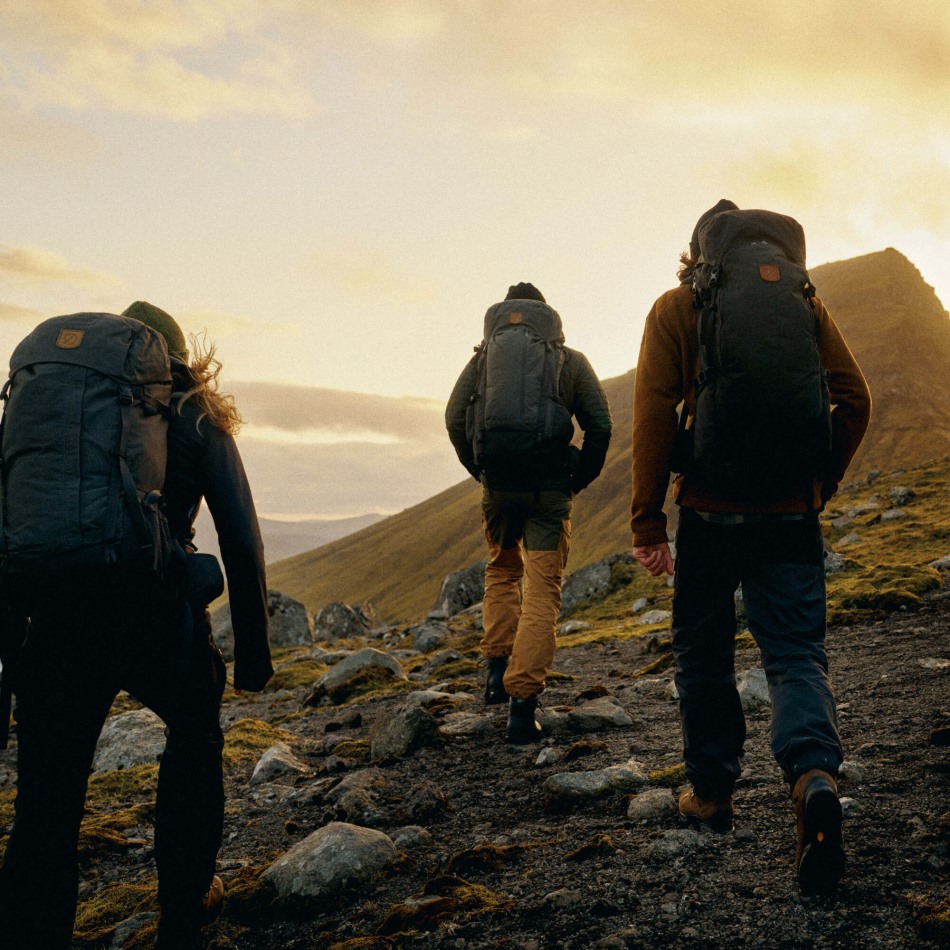 Fjällräven Crno-crno Vidda Pro Hlače M Reg