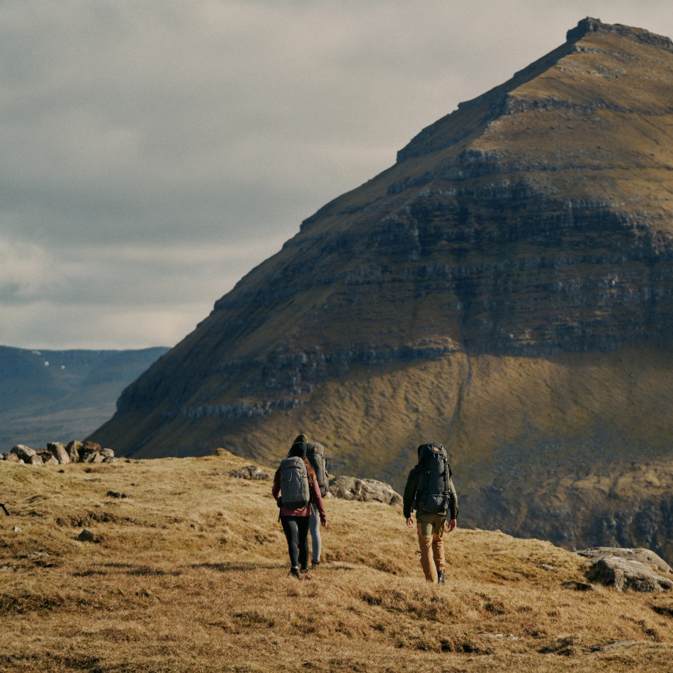 Zeleno-tamno Siva Fjällräven Vidda Pro Hlače M Reg