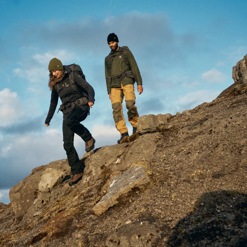 Chestnut-timber Brown Vidda Pro Trousers M Reg Fjällräven