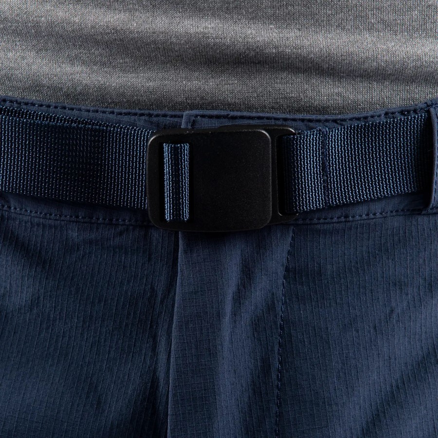 Zelene Fjällräven Hlače Za Pješačenje Na Visokoj Obali Duge M