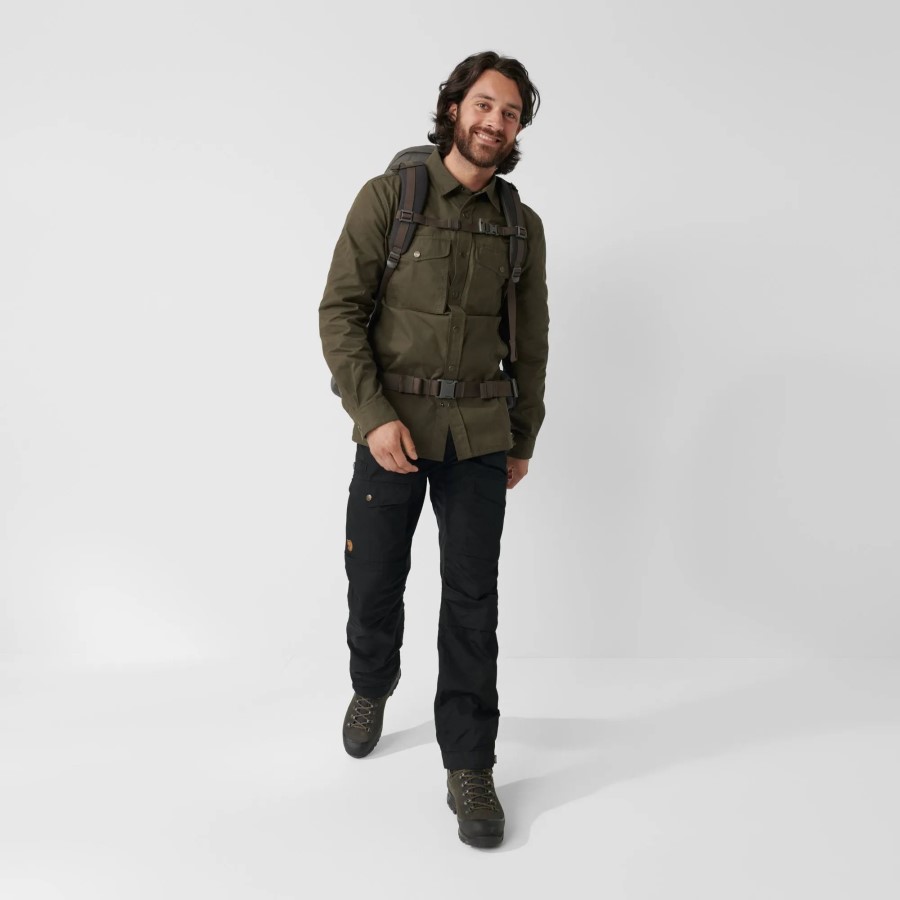 Fjällräven Crne Vidda Pro Ventilirane Hlače M Reg