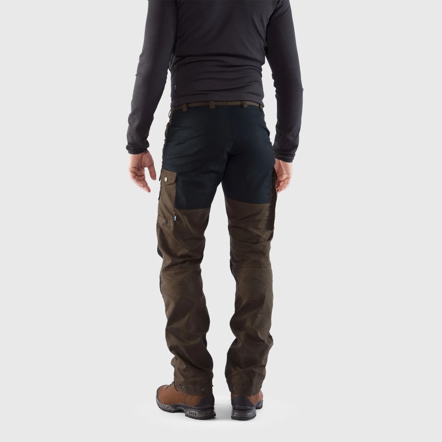 Tamnomaslinasta Vidda Pro Hlače M Kratke Fjällräven