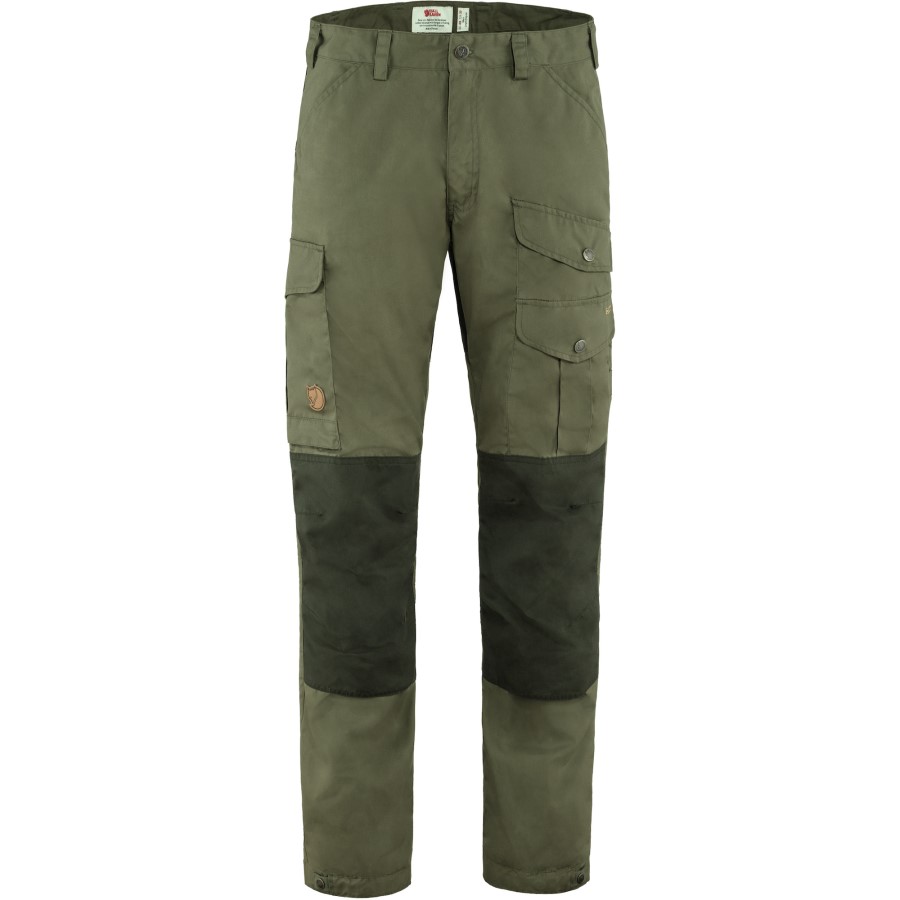 Vidda Pro Trousers M Reg Fjällräven Lovor Zelena-duboka šuma