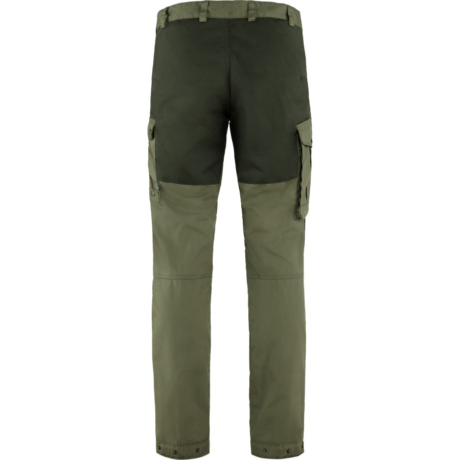 Vidda Pro Trousers M Reg Fjällräven Lovor Zelena-duboka šuma