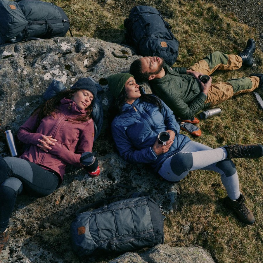 Zeleno-tamnosiva Vidda Pro Hlače M Reg Fjällräven