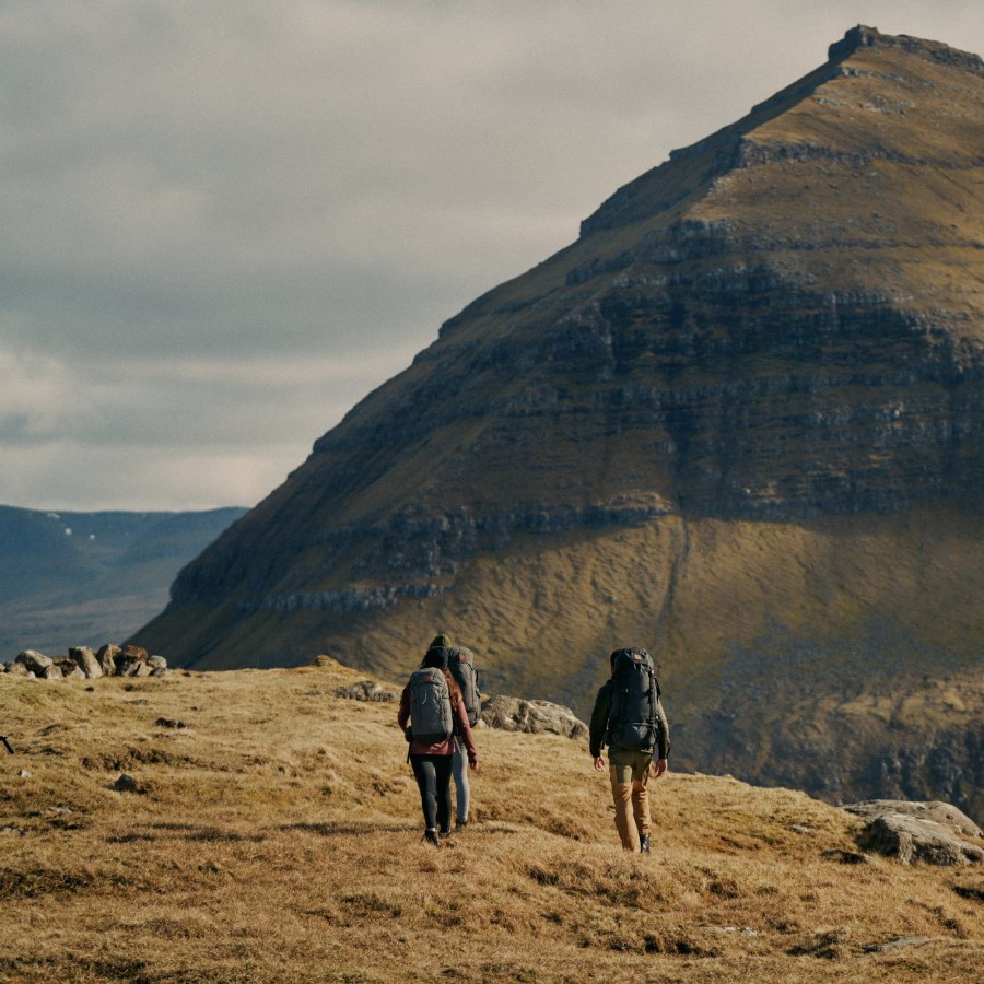 Fjällräven Vidda Pro Hlače M Reg Crno-crno